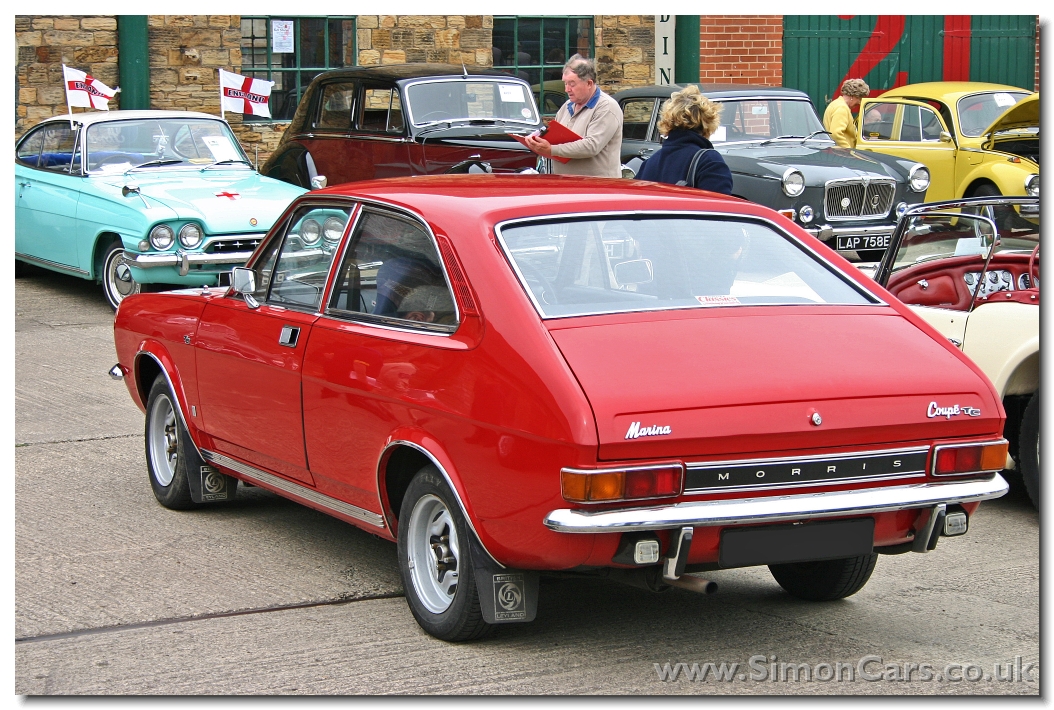 Simon Cars - Morris Marina - The British Leyland 'Cortina Killer'